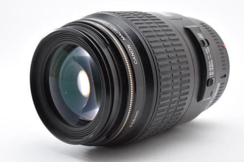 ★ キヤノン CANON EF 100MM F2.8 MACRO USM 望遠 マクロレンズ ★ #9298