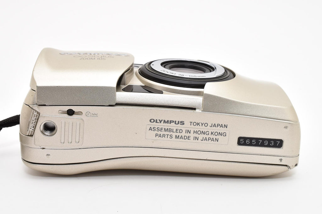 ★現状品★ オリンパス Olympus ZOOM 105 STYLUS コンパクトフィルムカメラ 通電 シャッター フラッシュ作動 ★ #8764