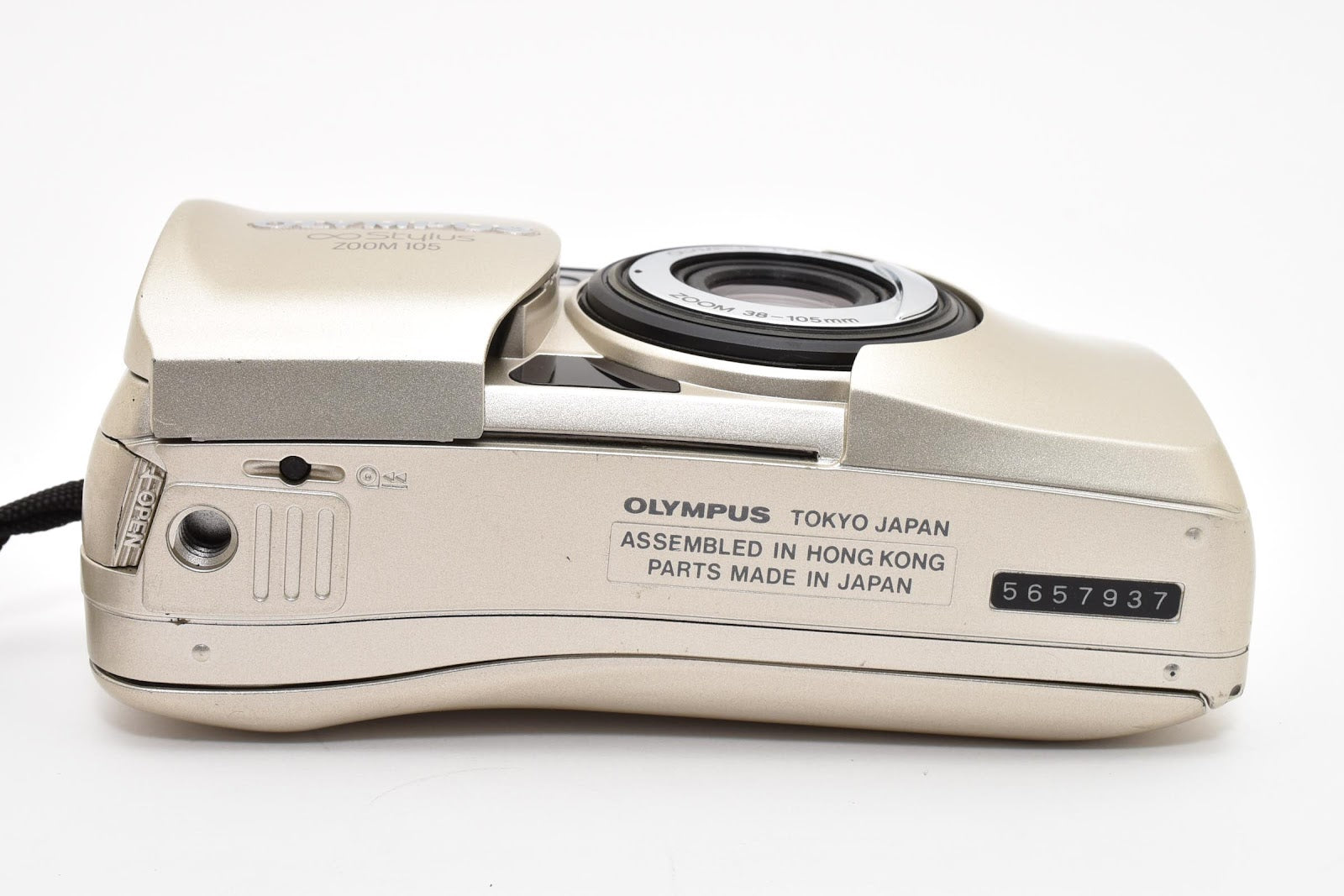 ★現状品★ オリンパス Olympus ZOOM 105 STYLUS コンパクトフィルムカメラ 通電 シャッター フラッシュ作動 ★ #8764