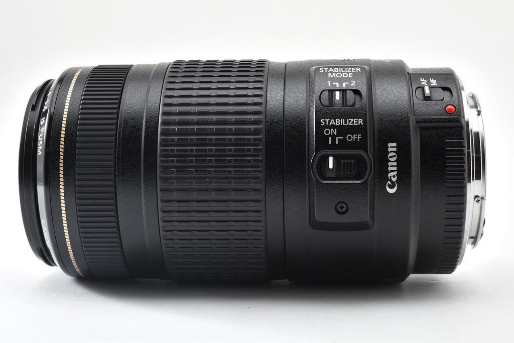 ★美品★ キヤノン CANON EF70-300MM F4-5.6 IS USM 望遠ズームレンズ 美品 光学クリア 動作良好 ★ #9164