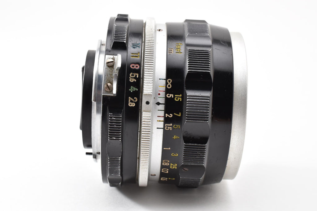 ★良品★ ニコン Nikon NIKKOR-S AUTO 35MM F2.8 非AI 交換レンズ ★ #8926