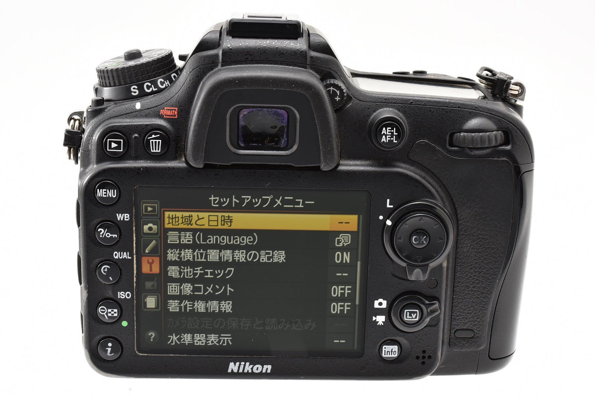 ★良品★ ニコン Nikon ショット数115,677回 D7100 ボディ デジタル一眼レフ ★ #9452