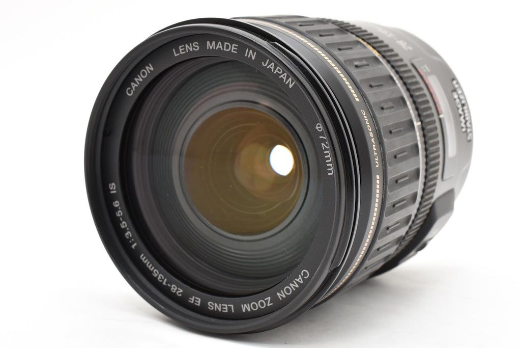 ★良品★ キヤノン CANON EF 28-135mm F3.5-5.6 IS レンズ 銘板傷薄クモリ影響無 動作OK ★ #8630
