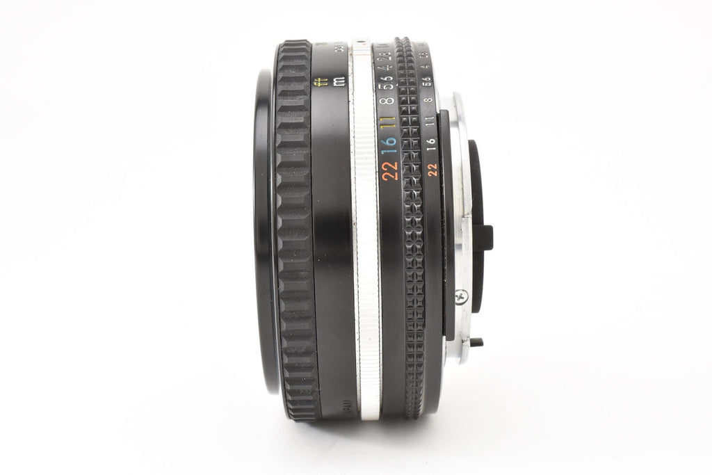 ★良品★ ニコン Nikon AI-S NIKKOR 50MM F1.8 パンケーキ レンズ ★ #9380