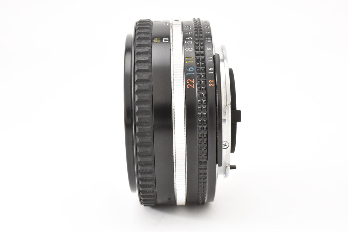 ★良品★ ニコン Nikon AI-S NIKKOR 50MM F1.8 パンケーキ レンズ ★ #9380