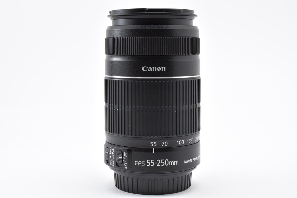 ★良品★ キヤノン CANON EF-S 55-250MM F4-5.6 IS II 望遠ズームレンズ ★ #9292