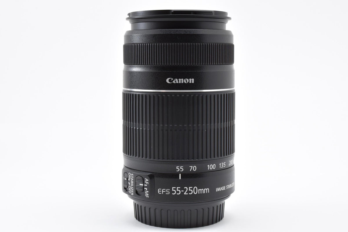 ★良品★ キヤノン CANON EF-S 55-250MM F4-5.6 IS II 望遠ズームレンズ ★ #9292