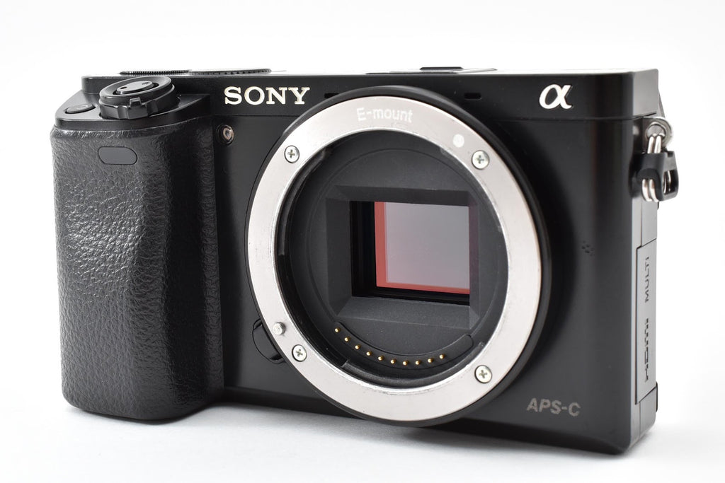 ★良品★ ソニー SONY α6000 ボディ ILCE-6000 ミラーレス一眼 外観良好 ショット数36,071回 小スレ 光学クリア 動作問題なし ★ #9100