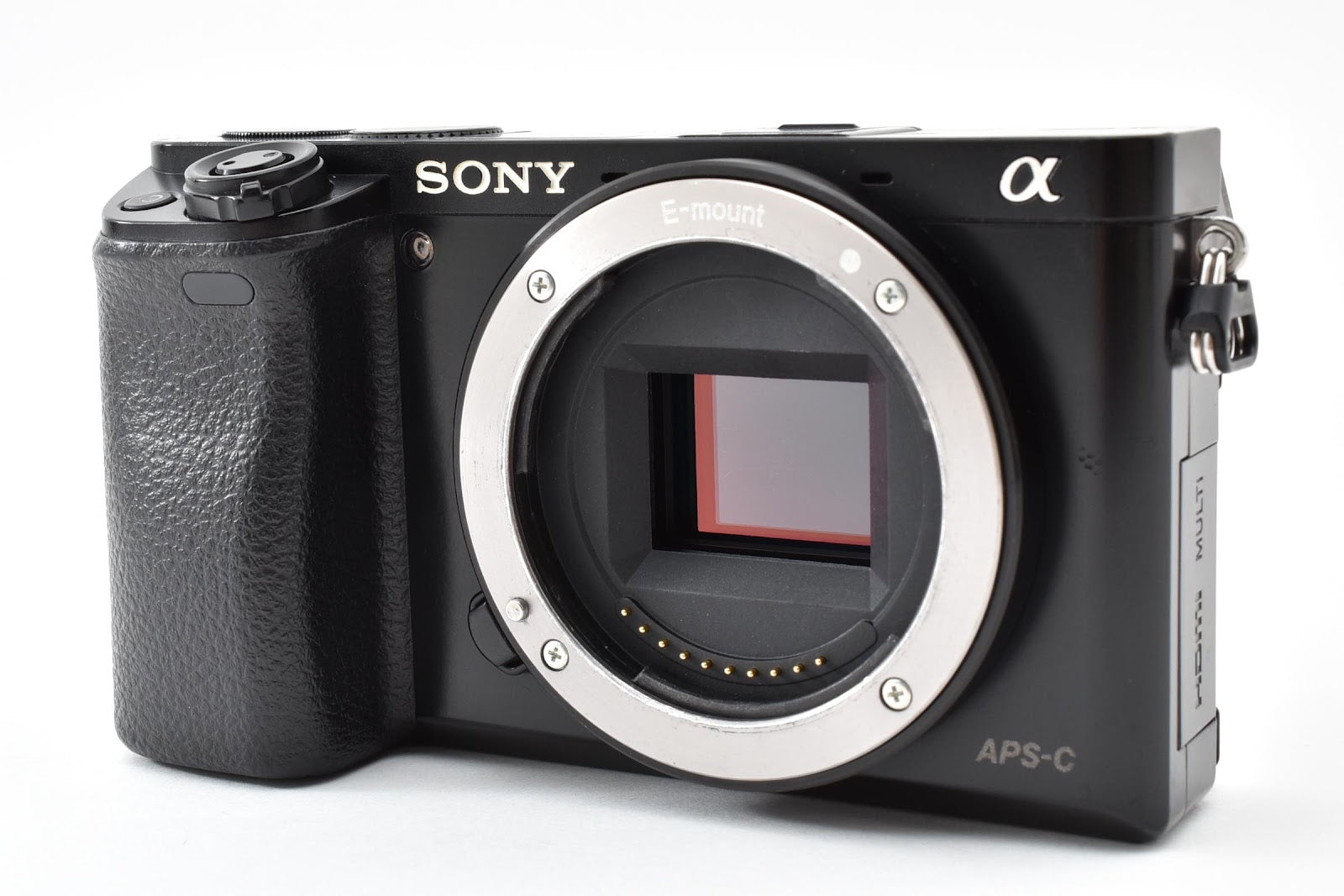 ★良品★ ソニー SONY α6000 ボディ ILCE-6000 ミラーレス一眼 外観良好 ショット数36,071回 小スレ 光学クリア 動作問題なし ★ #9100