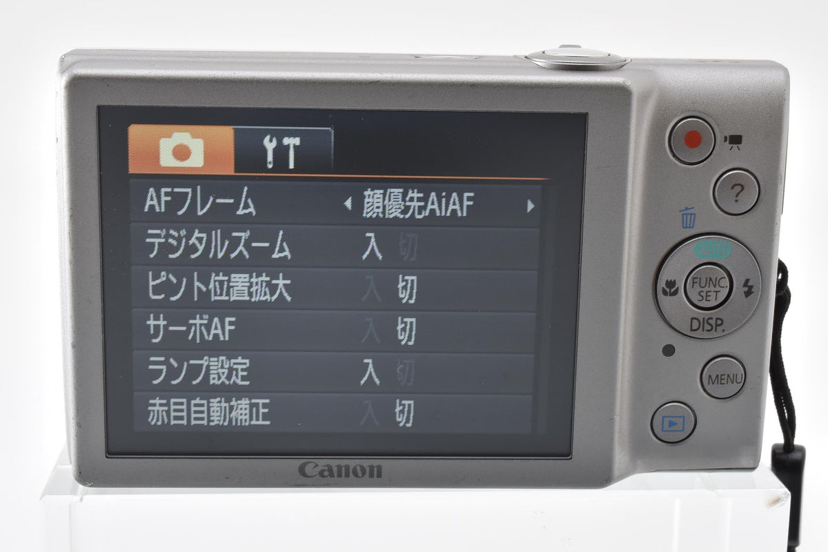 ★良品★ キャノン CANON POWERSHOT A4000 IS デジタルカメラ 動作OK ★ #9095