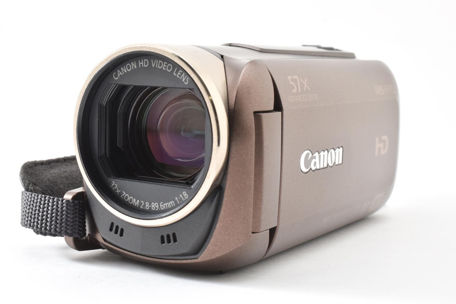 ★美品★ キャノン CANON IVIS HF R52 ブラウン デジタルビデオカメラ 元箱付き ★ #8991