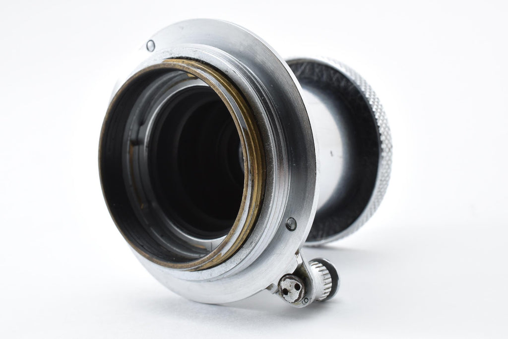 ★良品★ ライカ Leica ELMAR 5CM F3.5 赤エルマー シリアルNO.1341460 フィルムカメラレンズ ★ #9383