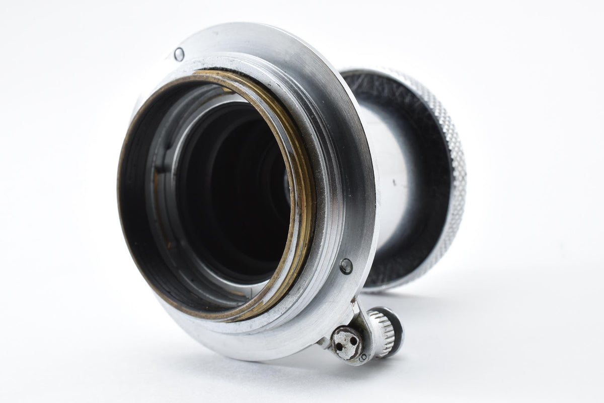 ★良品★ ライカ Leica ELMAR 5CM F3.5 赤エルマー シリアルNO.1341460 フィルムカメラレンズ ★ #9383