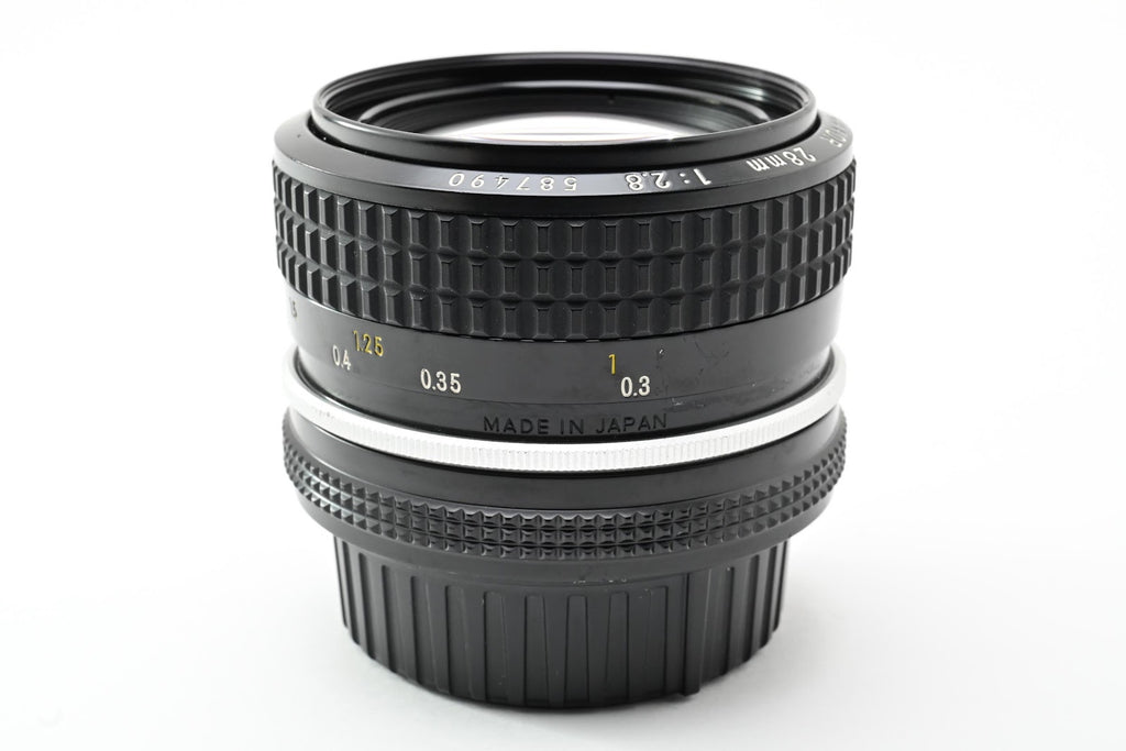 ★美品★ ニコン Nikon AI 28MM F2.8 広角 単焦点レンズ ★ #9011