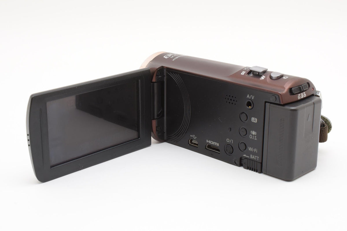 ★美品★ パナソニック Panasonic HC-V520M-T ブラウン ビデオカメラ ★ #9198