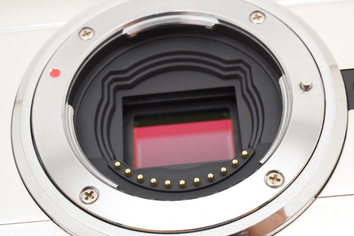 ★良品★ オリンパス Olympus ショット数5746回 E-PL1 シルバー ボディ ミラーレス一眼 ★ #9205