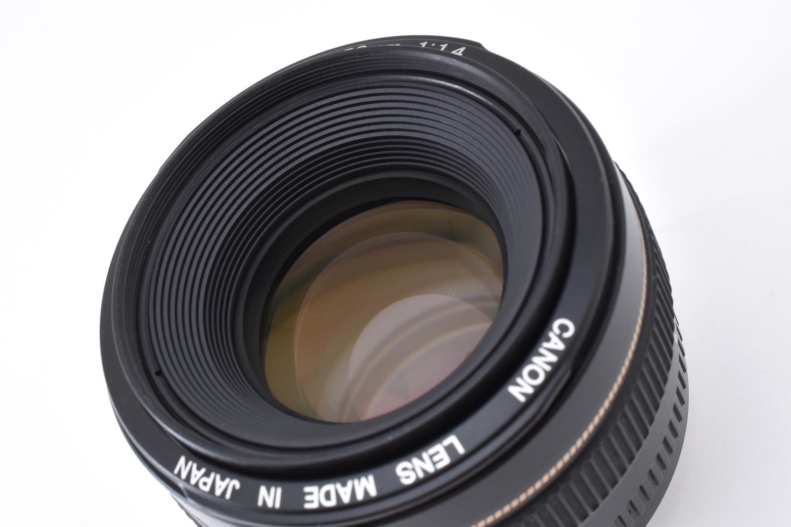 ★良品★ キヤノン CANON EF 50MM F1.4 USM 単焦点レンズ ★ #8947