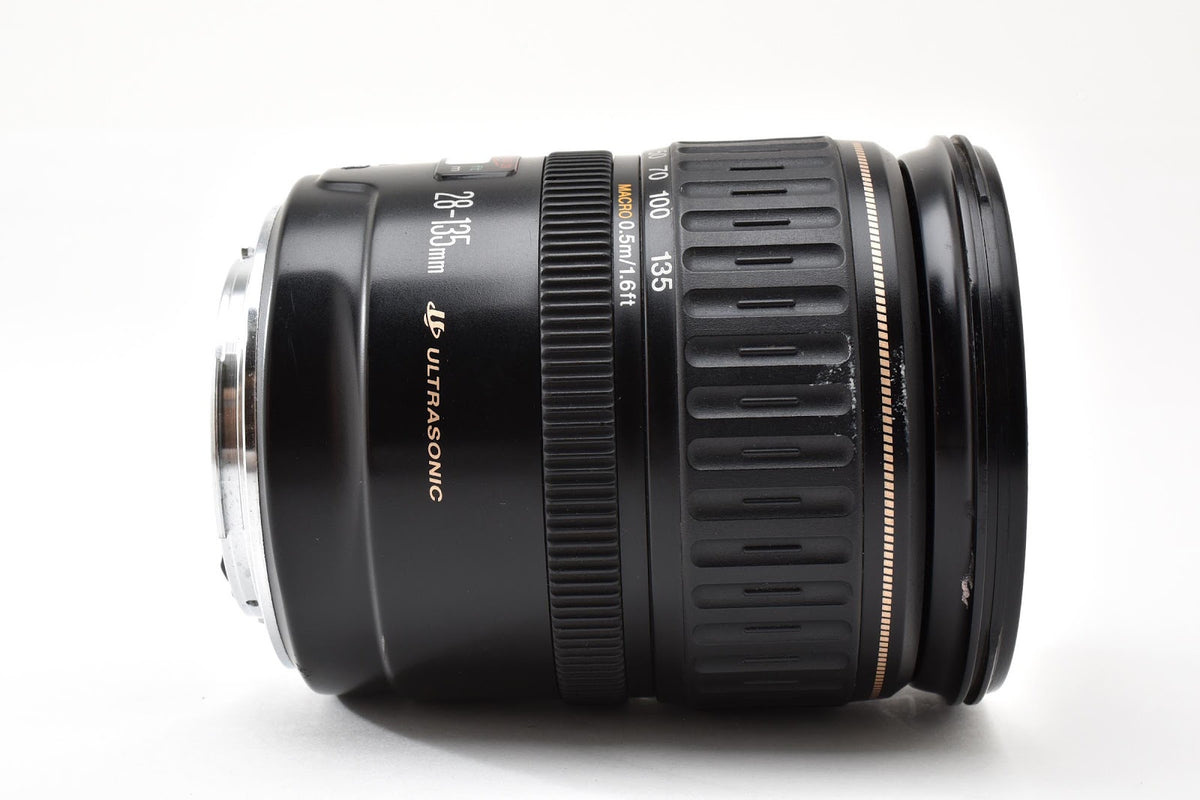 ★美品★ キヤノン CANON EF 28-135mm F3.5-5.6 IS USM ズームレンズ ★ #9338