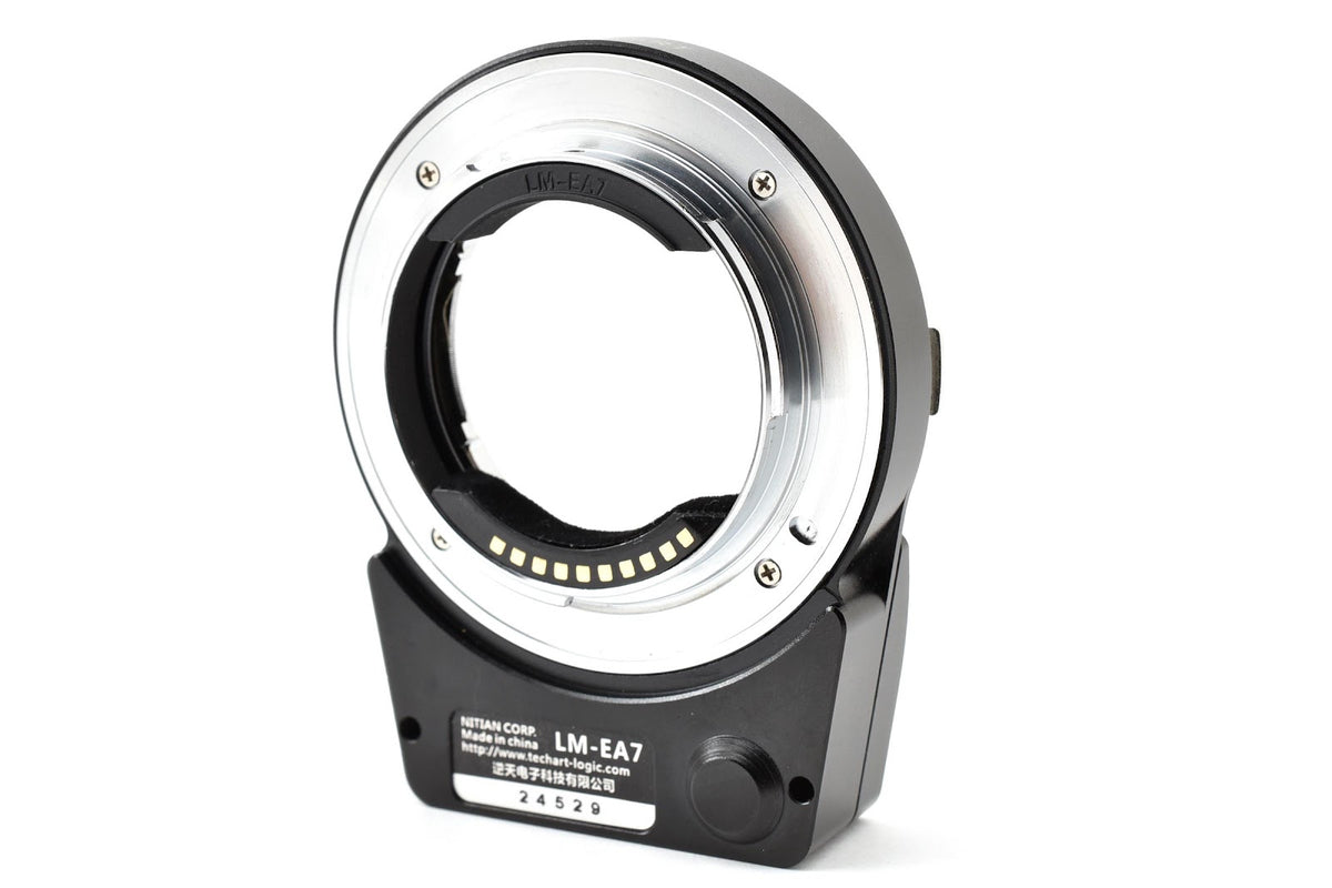 ★良品★ テックアート TECHART LM-EA7 マウントアダプター ライカMレンズ/ソニーEボディ 電子接点付き ★ #9272
