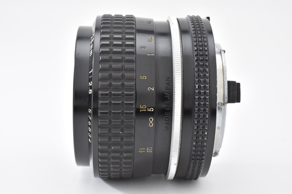 ★良品★ ニコン Nikon AI NIKKOR 28MM F2.8 レンズ ★ #9017