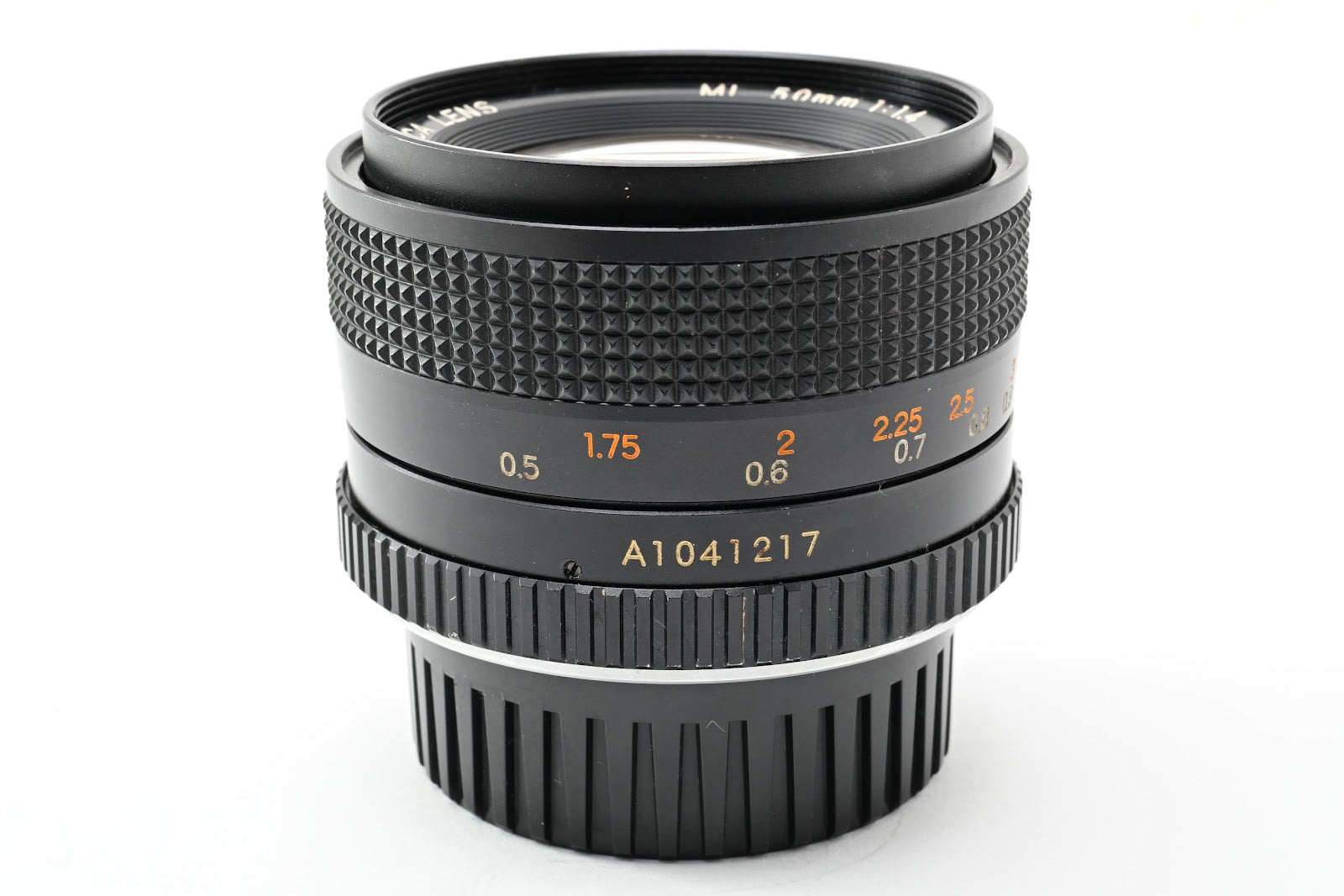 ★良品★ ヤシカ YASHICA ML 50MM F1.4 大口径単焦点レンズ ★ #9014