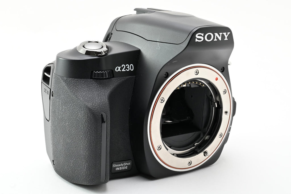 ★良品★ ソニー SONY α230 ボディ DSLR-A230 ショット数253回 1020万画素 デジタル一眼レフ ★ #9016