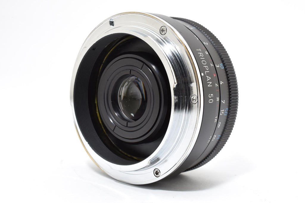 ★良品★マイヤー オプティク ゲルリッツ MEYER OPTIK GORLITZ TRIOPLAN 50MM F2.9 復刻 (キヤノンEF用) 交換レンズ ★ #8714