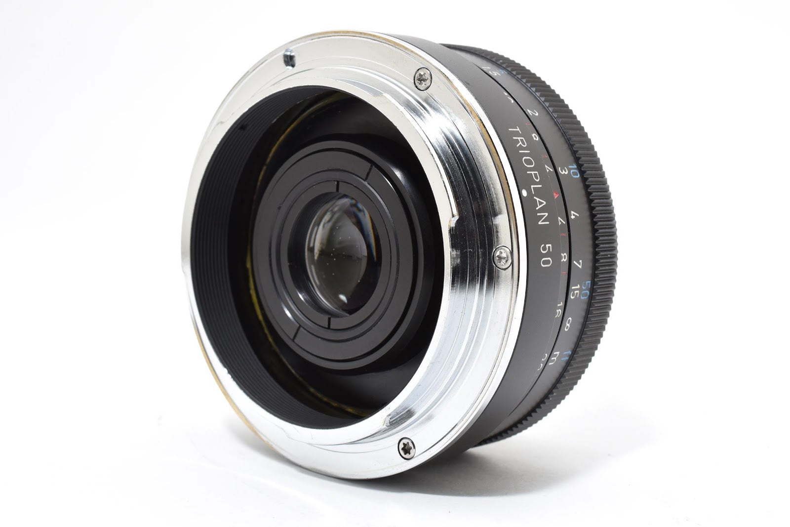 ★良品★マイヤー オプティク ゲルリッツ MEYER OPTIK GORLITZ TRIOPLAN 50MM F2.9 復刻 (キヤノンEF用) 交換レンズ ★ #8714