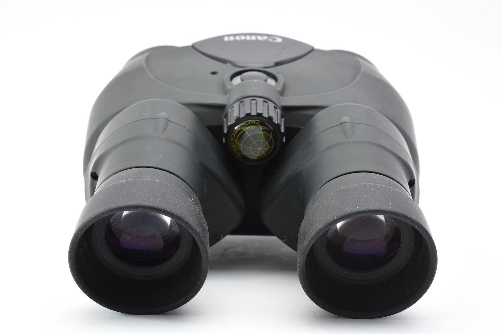 ★良品★ キヤノン CANON 双眼鏡 10X30 IS ブラック 防振 ★ #8865