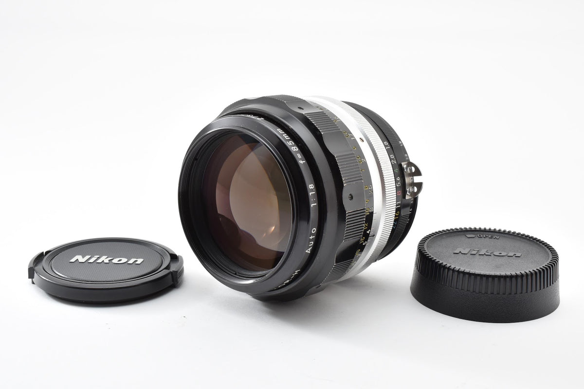 ★美品★ ニコン Nikon AUTO NIKKOR 85MM F1.8 AI改 単焦点レンズ ★ #9191