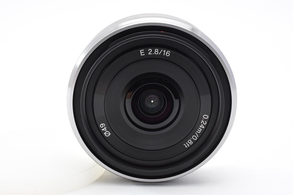 ★美品★ ソニー SONY E 16mm F2.8 SEL16F28 交換レンズ ★ #8903
