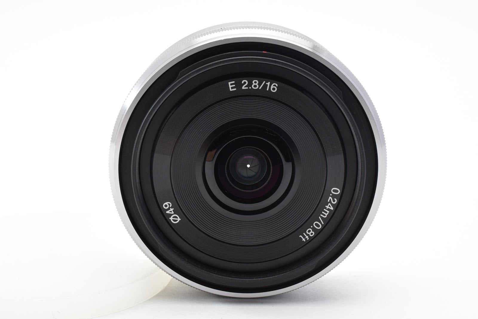 ★美品★ ソニー SONY E 16mm F2.8 SEL16F28 交換レンズ ★ #8903
