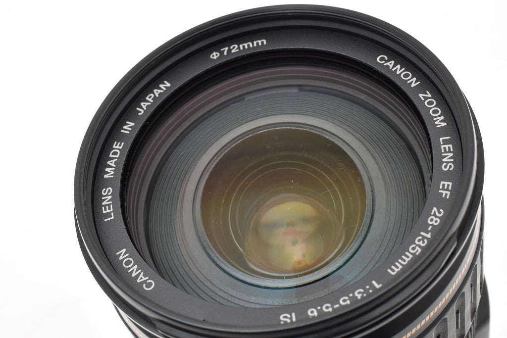 ★良品★ キヤノン CANON EF 28-135mm F3.5-5.6 IS レンズ 銘板傷薄クモリ影響無 動作OK ★ #8630