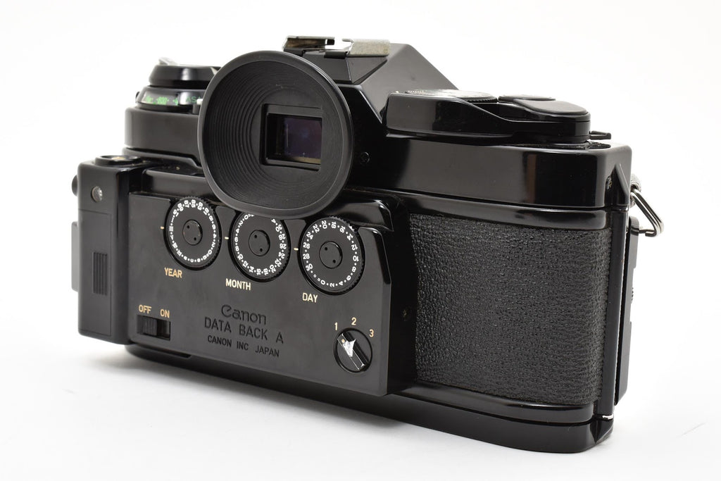 ★良品★ キヤノン CANON AE-1 PROGRAM  NEW FD 50MM F2 シャッター鳴きなし ブラック 一眼レフ ★ #8511