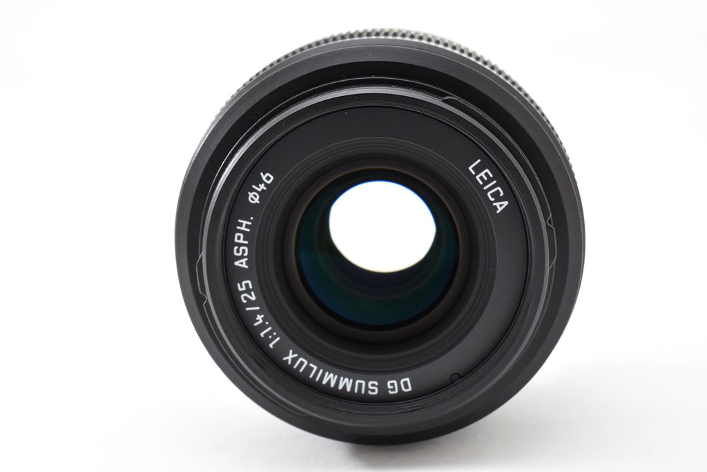 ★極上品★ パナソニック Panasonic LEICA DG SUMMILUX 25MM F1.4 ASPH. H-X025 交換レンズ ★ #9130