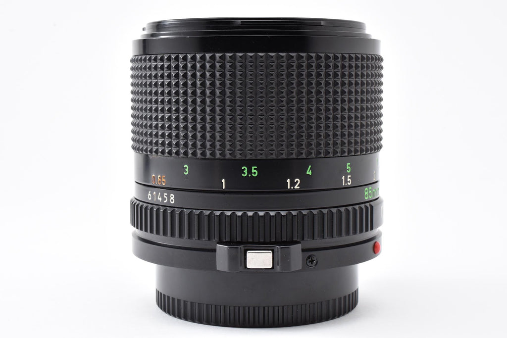 ★美品★ キヤノン CANON NEW FD 85MM F1.8 中望遠レンズ 動作良好 光学クリア ★ #8776