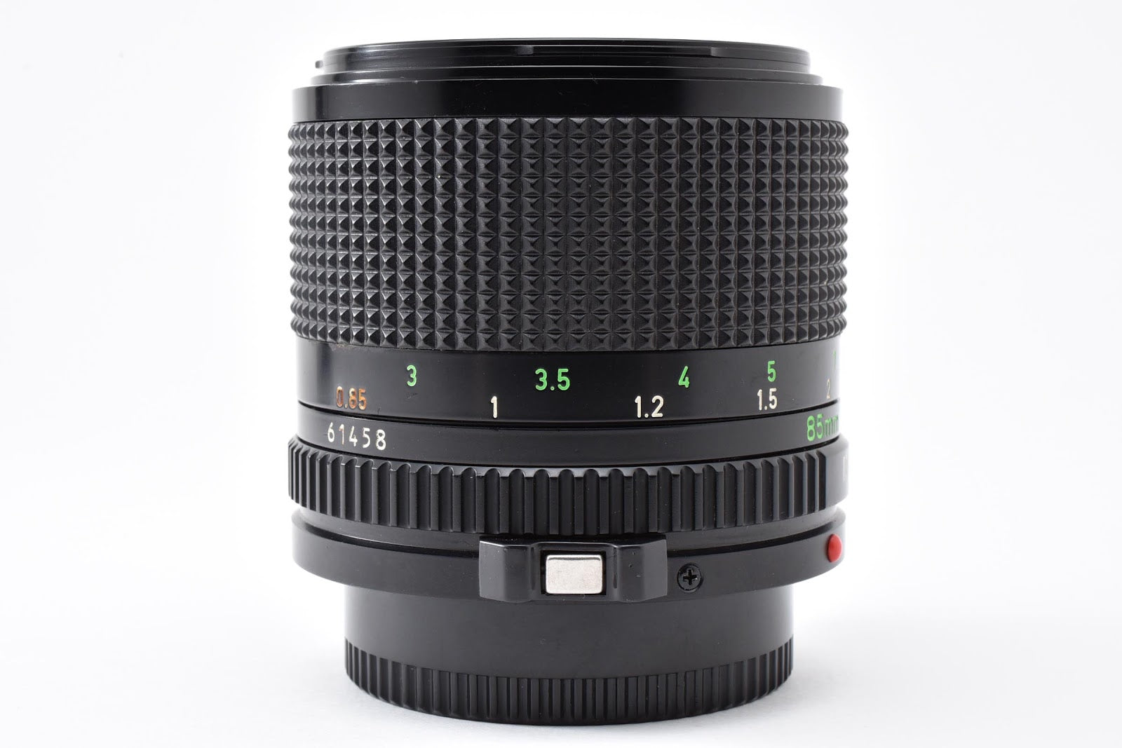 ★美品★ キヤノン CANON NEW FD 85MM F1.8 中望遠レンズ 動作良好 光学クリア ★ #8776