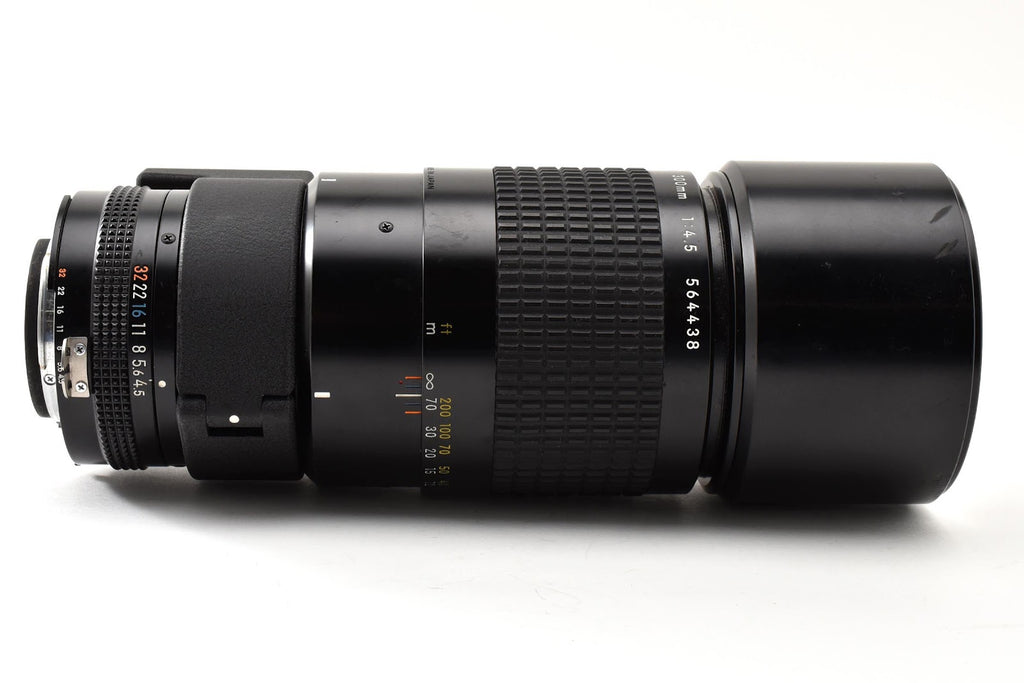 ★現状品★ ニコン Nikon AI-S NIKKOR 300MM F4.5 望遠レンズ カビ有 小スレ ★ #9324