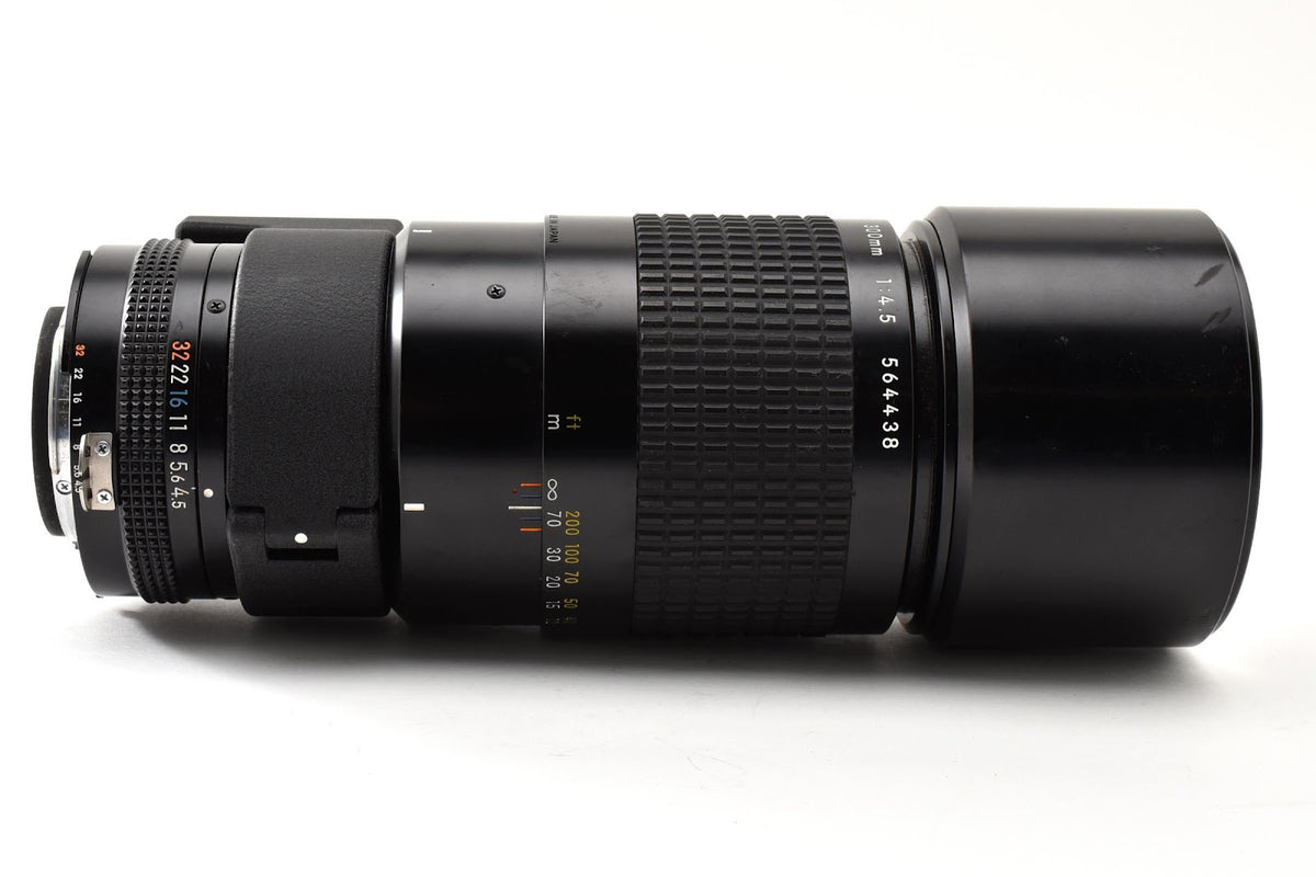 ★現状品★ ニコン Nikon AI-S NIKKOR 300MM F4.5 望遠レンズ カビ有 小スレ ★ #9324