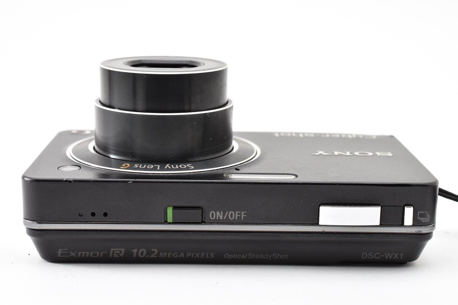★良品★ ソニー SONY DSC-WX1 ブラック デジタルカメラ 小スレあり 動作良好 ★ #8964