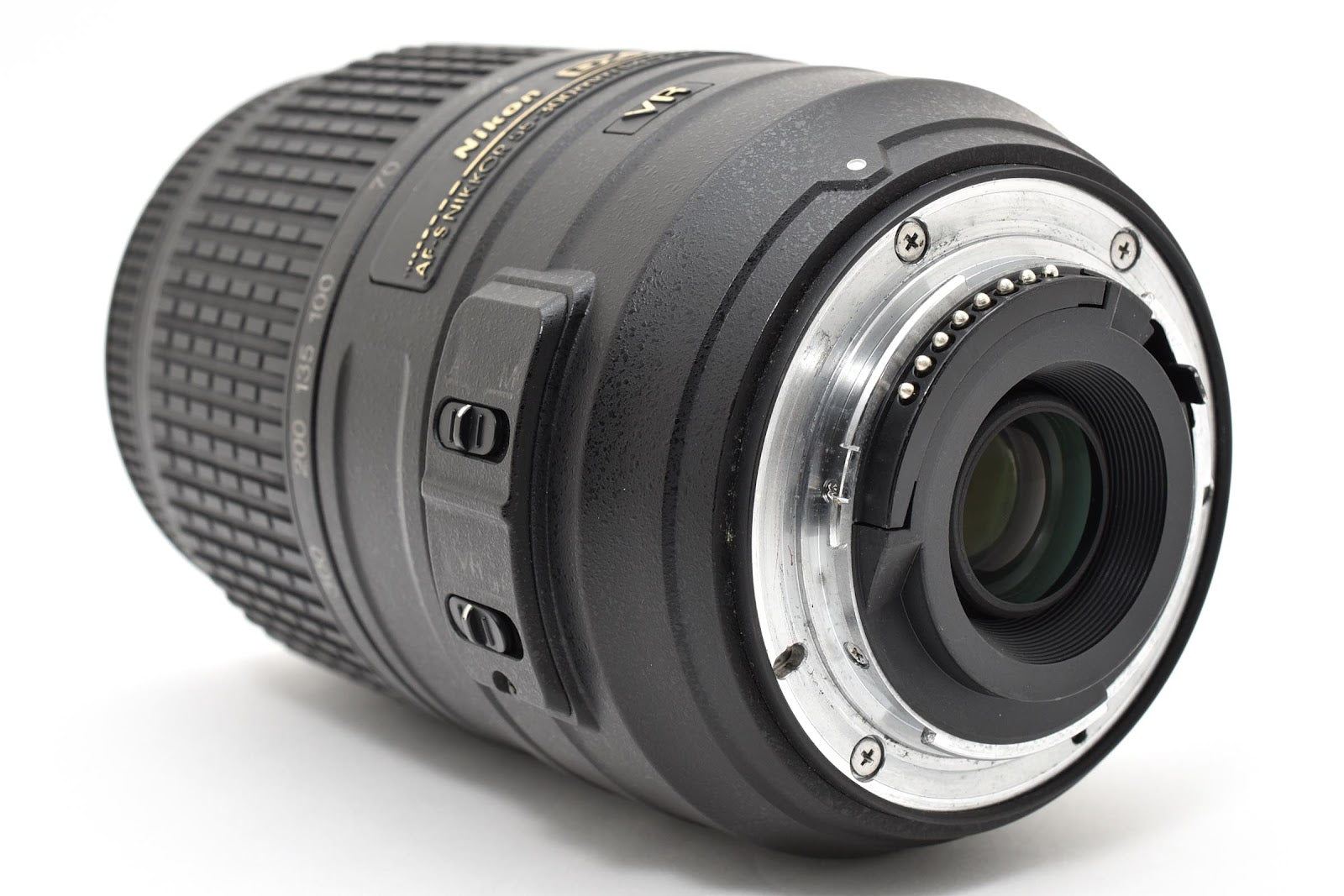 ★良品★ ニコン Nikon AF-S DX NIKKOR 55-300MM F4.5-5.6G ED VR 交換レンズ ★ #8646