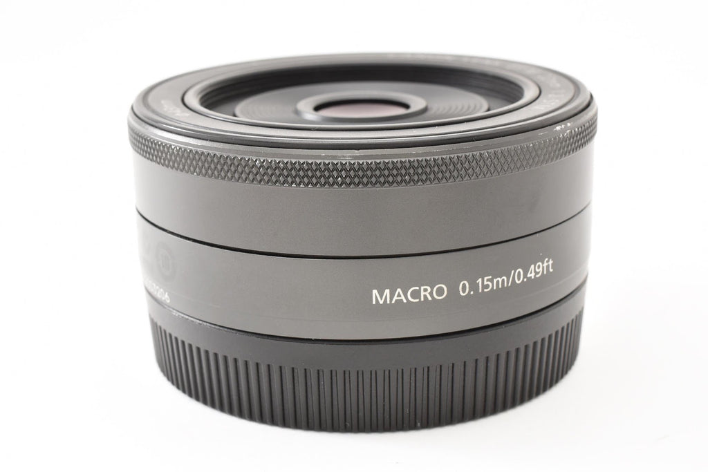 ★美品★ キヤノン CANON EF-M 22MM F2 STM パンケーキレンズ AF 単焦点 ★ #9410