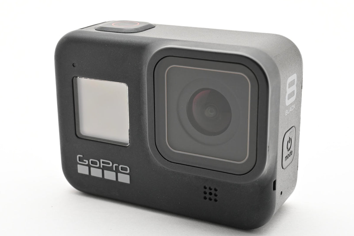 ★ ゴープロ GO pro HERO8 BLACK CHDHX-801-FW アクションカメラ ブラック ★ #9390