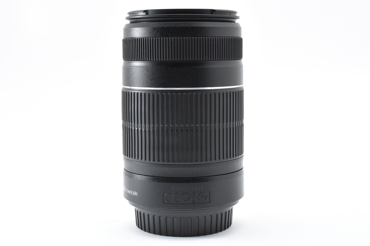 ★ キヤノン CANON EF-S 55-250MM F4-5.6 IS II ズームレンズ ★ #9372