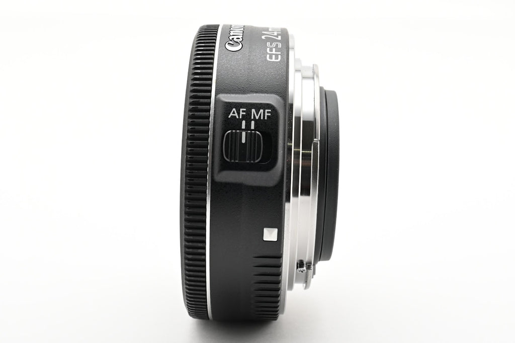 ★美品★ キヤノン CANON EF-S 24MM F2.8 STM 単焦点レンズ ★ #9400
