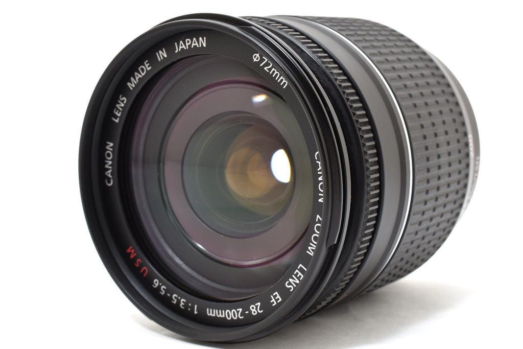 ★良品★ キャノン CANON EF 28-200MM F3.5-5.6 USM ズームレンズ ★ #8736