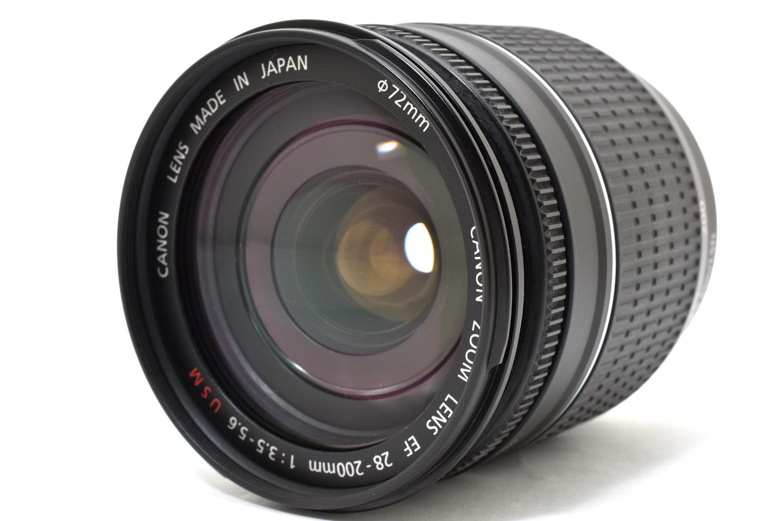 ★良品★ キャノン CANON EF 28-200MM F3.5-5.6 USM ズームレンズ ★ #8736