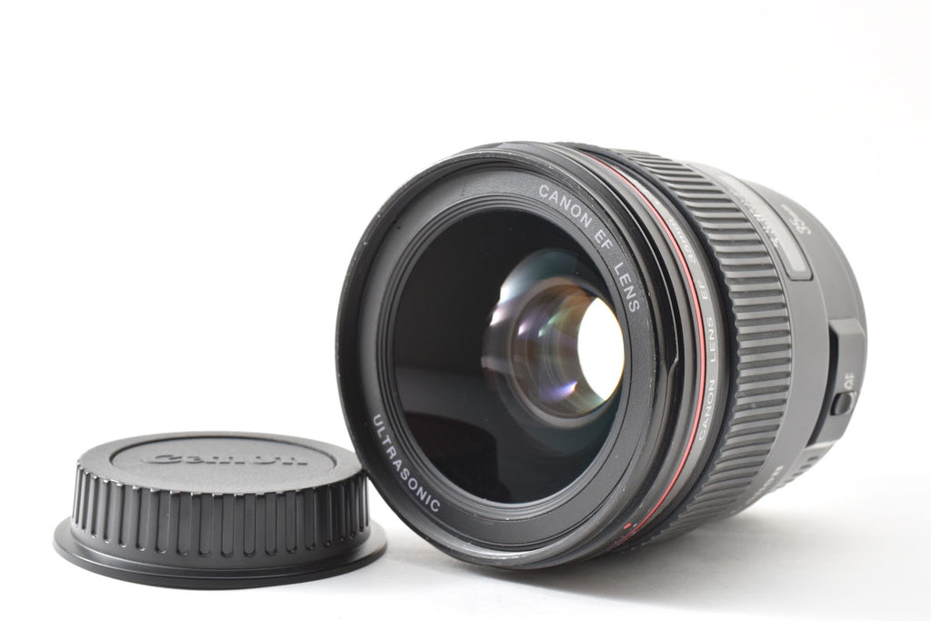 ★美品★ キヤノン CANON EF35MM F1.4L USM 単焦点レンズ ★ #8993