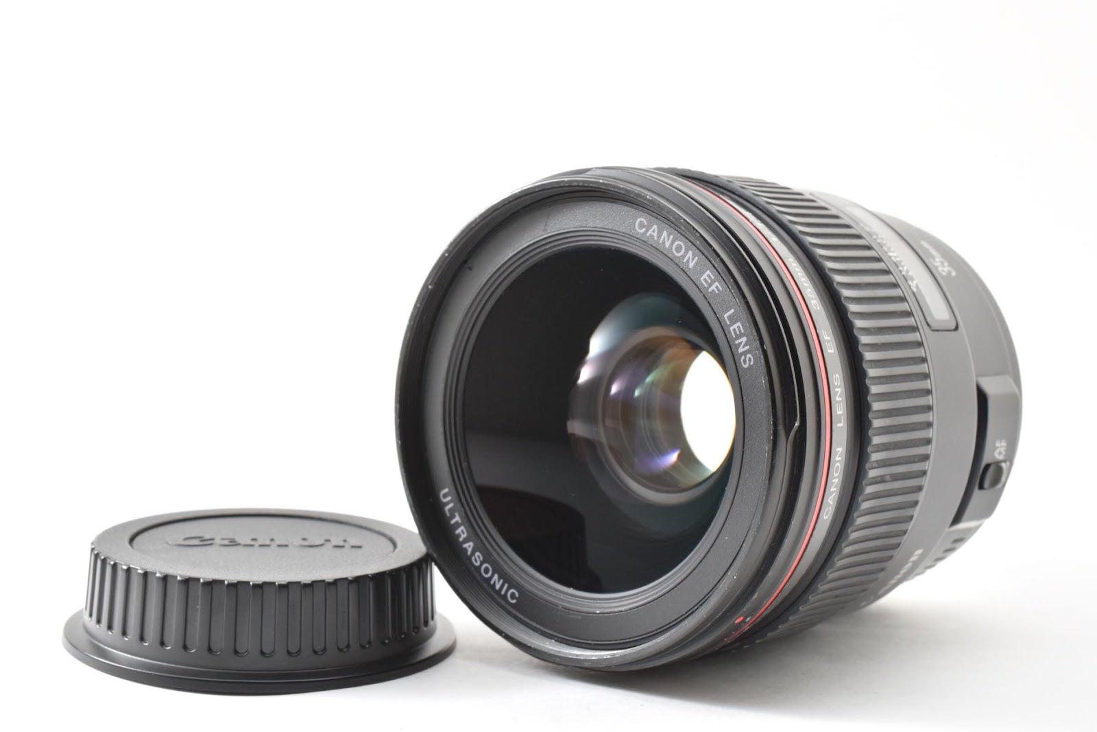 ★美品★ キヤノン CANON EF35MM F1.4L USM 単焦点レンズ ★ #8993