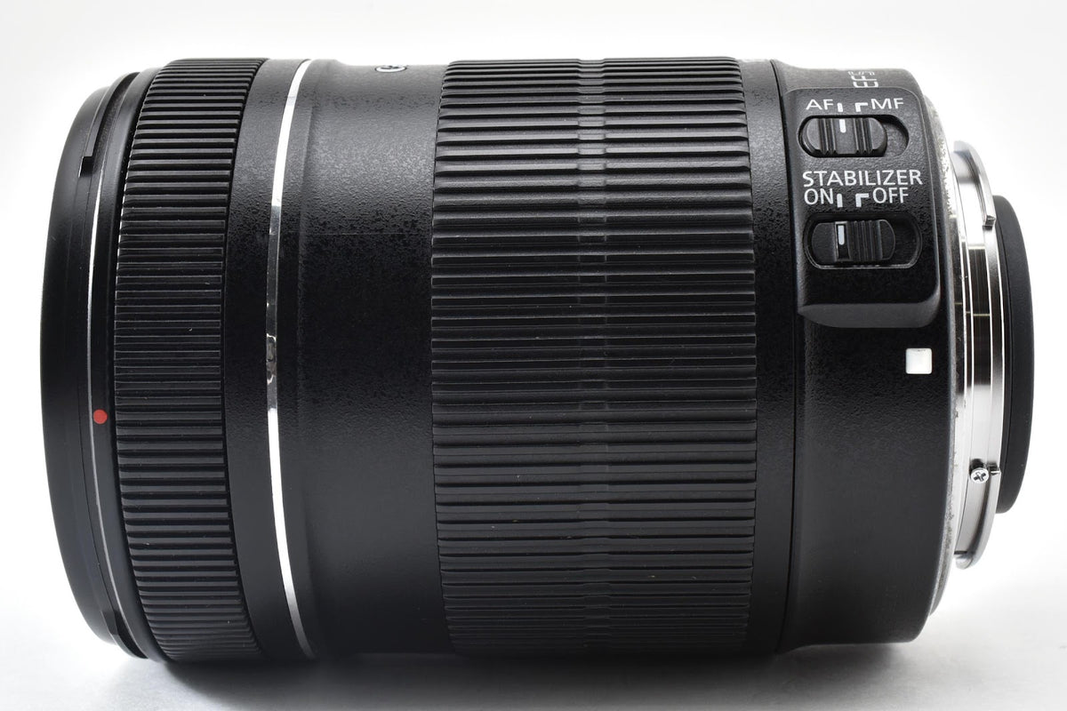 ★美品★ キヤノン CANON EF-S 18-135mm F3.5-5.6 IS 交換レンズ ★ #9161